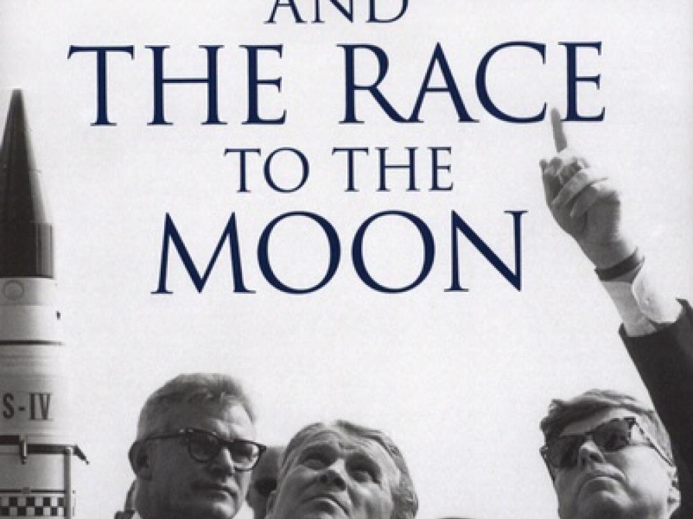 Book Cover: JFK and the Race to the Moon 