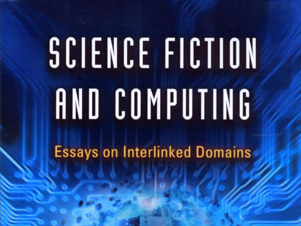 Book cover: Science Fiction and Computing