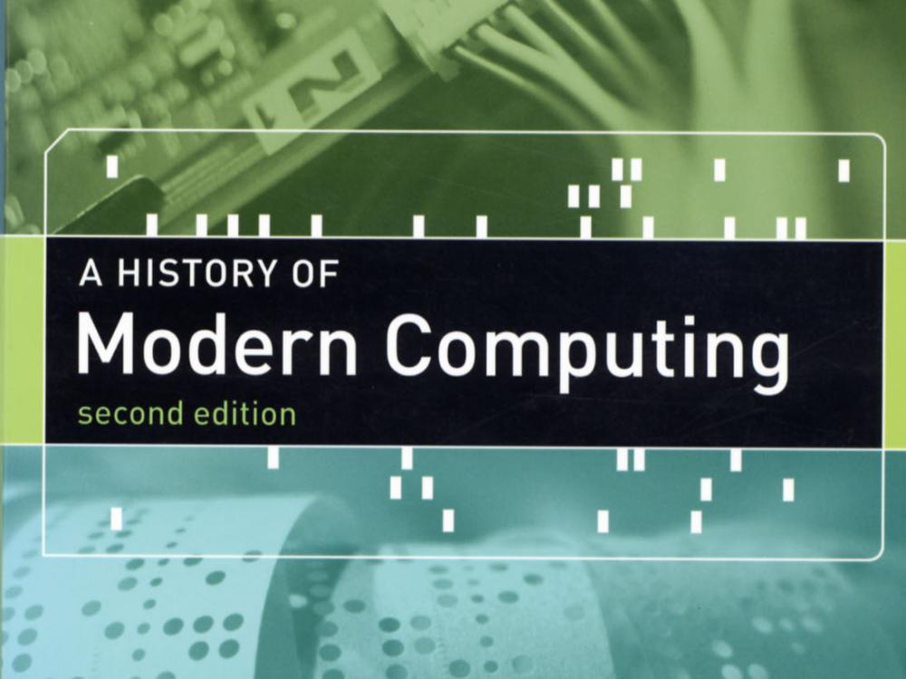 Book cover: History of Modern Computing