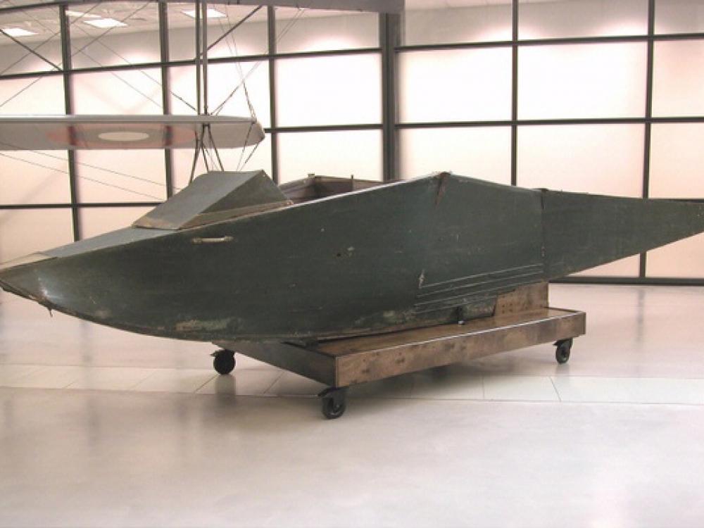 Curtiss Model E Flying Boat (hull only)