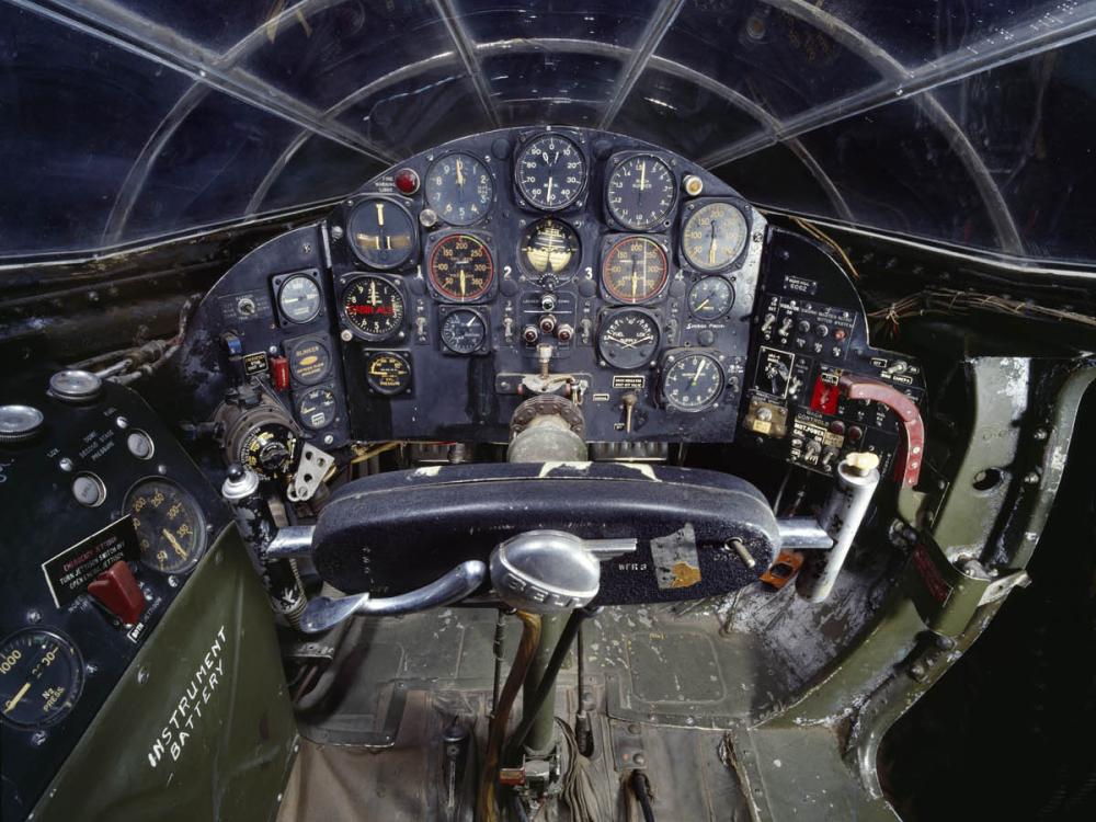 Bell X-1 Cockpit