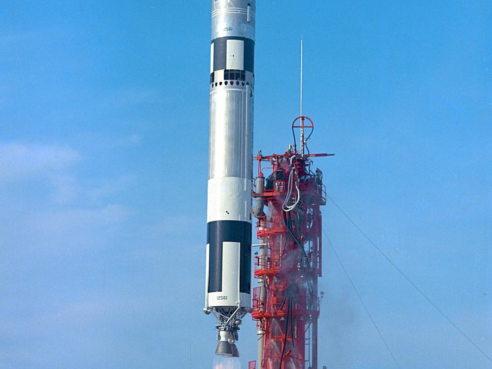 Gemini VI Launch 