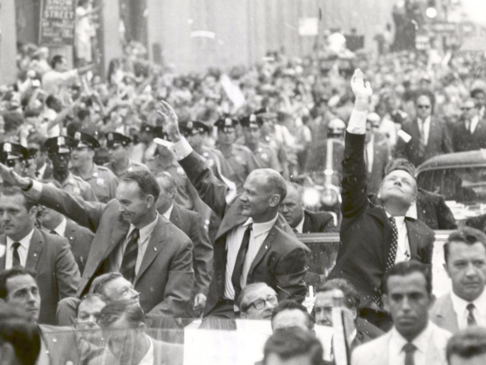 New York City Welcomes the Apollo 11 Astronauts