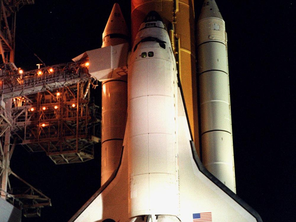 Space Shuttle Discovery