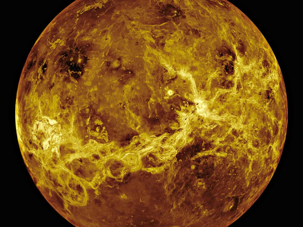 Venus in Exploring the Planets