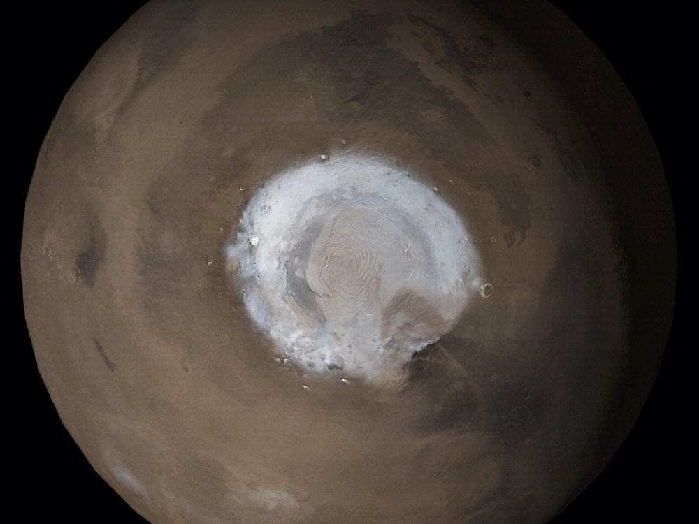 Mars North Polar Region