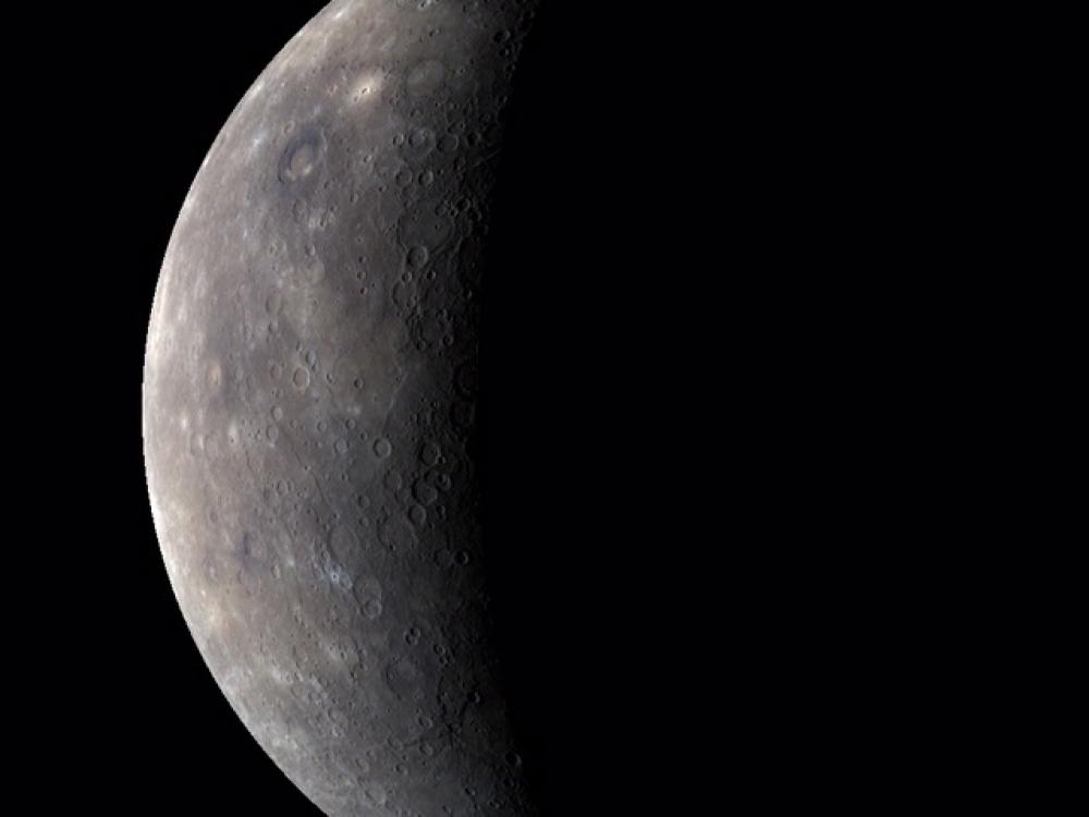 A Color View of the Solar System's Innermost Planet  - Mercury