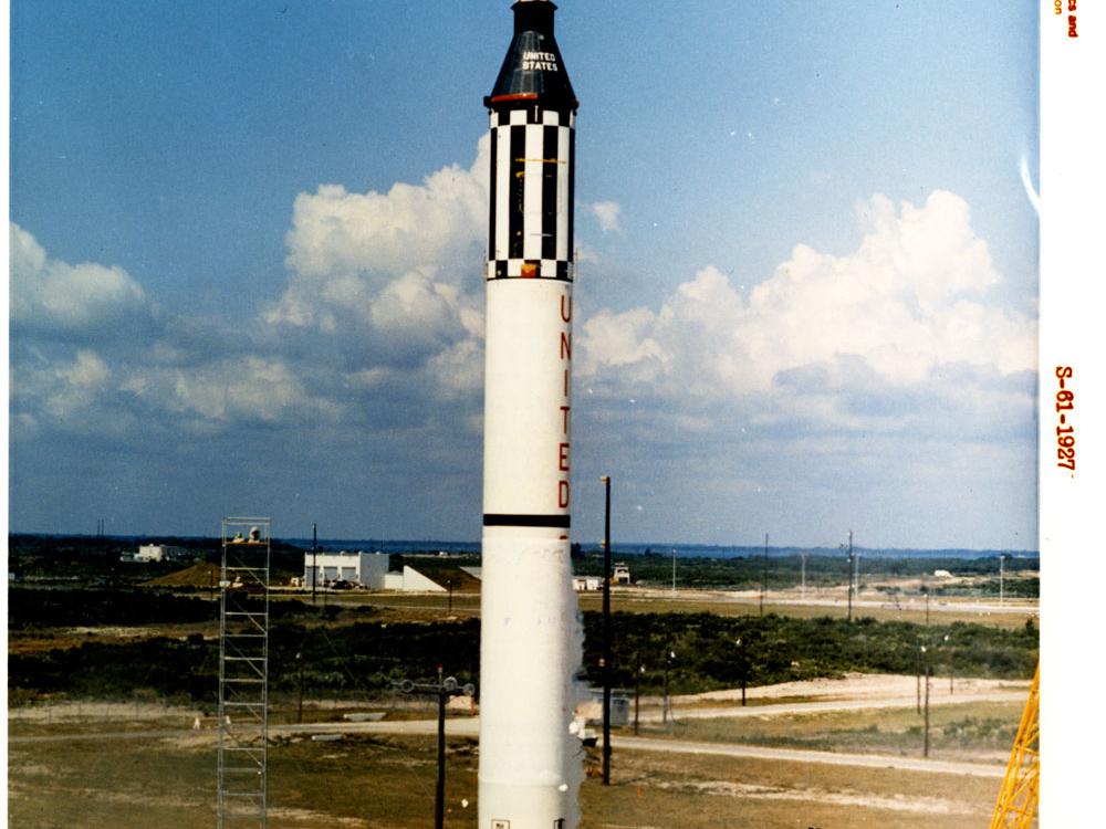 U.S. Army Redstone launched Alan Shepard 