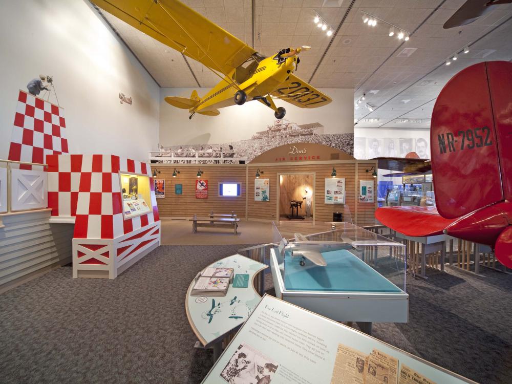 <i>Barron Hilton Pioneers of Flight Gallery</i> - "Don's Air Service"