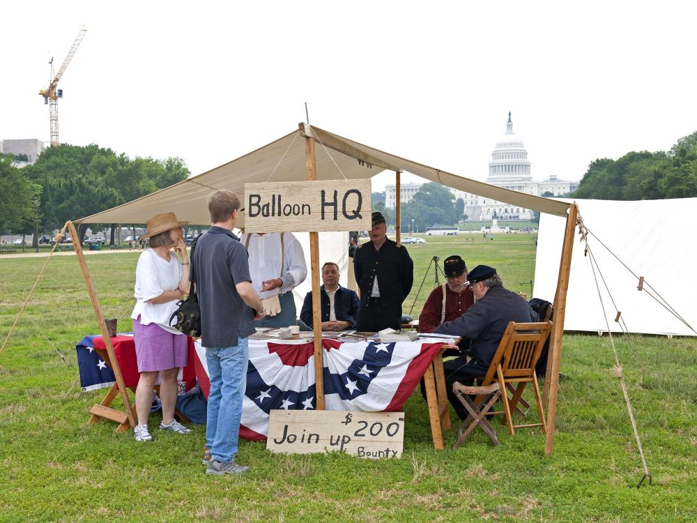 Mr. Lincoln's Air Force Family Day