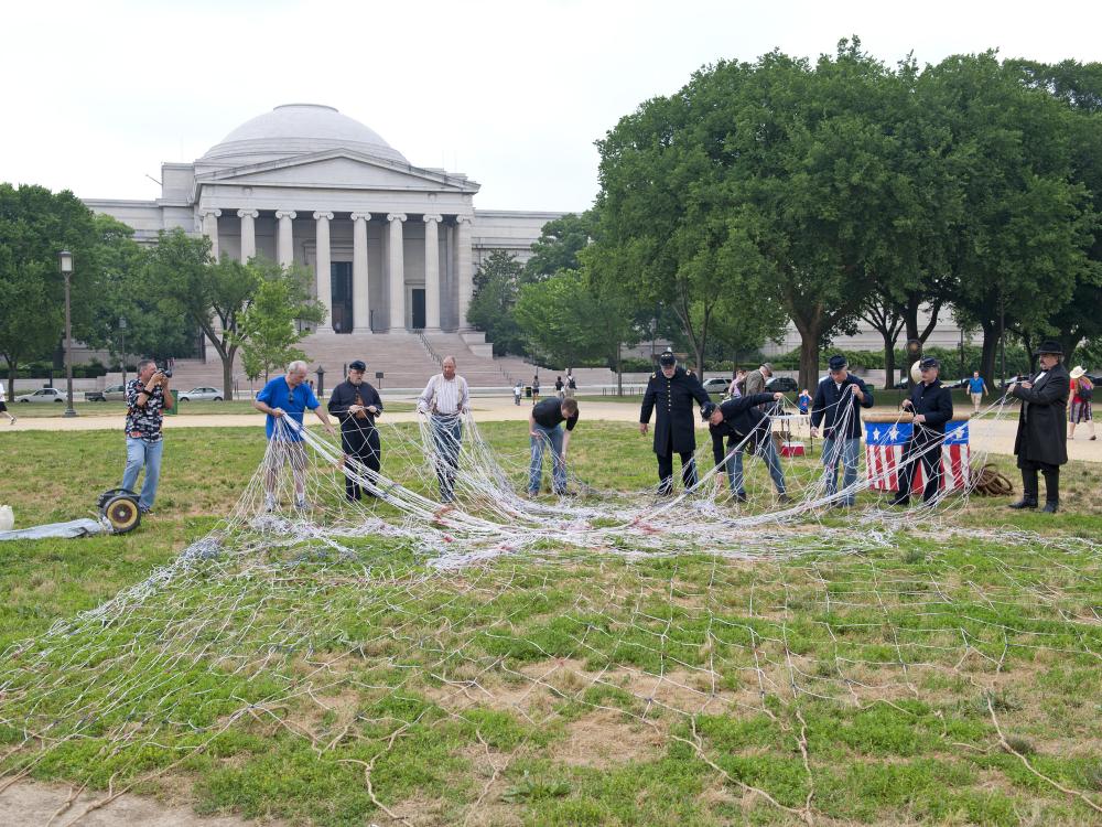 Mr. Lincoln's Air Force Family Day