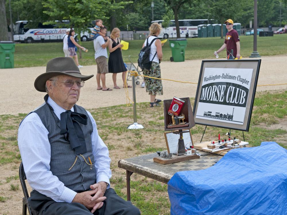 Mr. Lincoln's Air Force Family Day