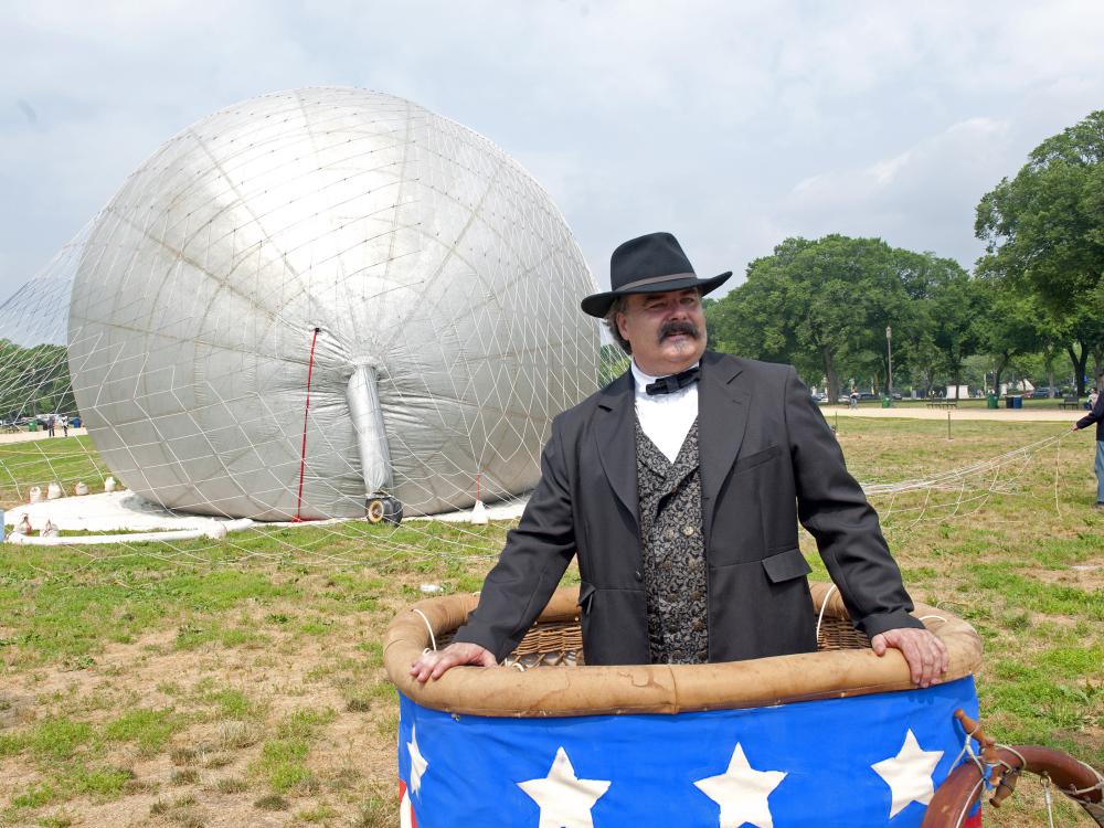 Mr. Lincoln's Air Force Family Day