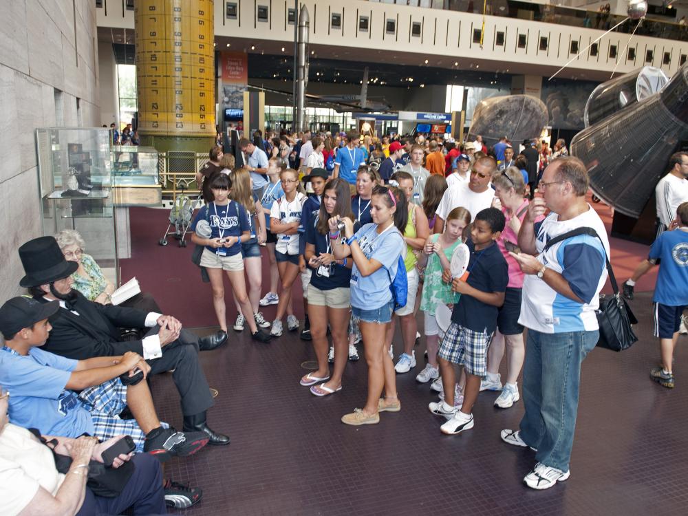 Mr. Lincoln's Air Force Family Day