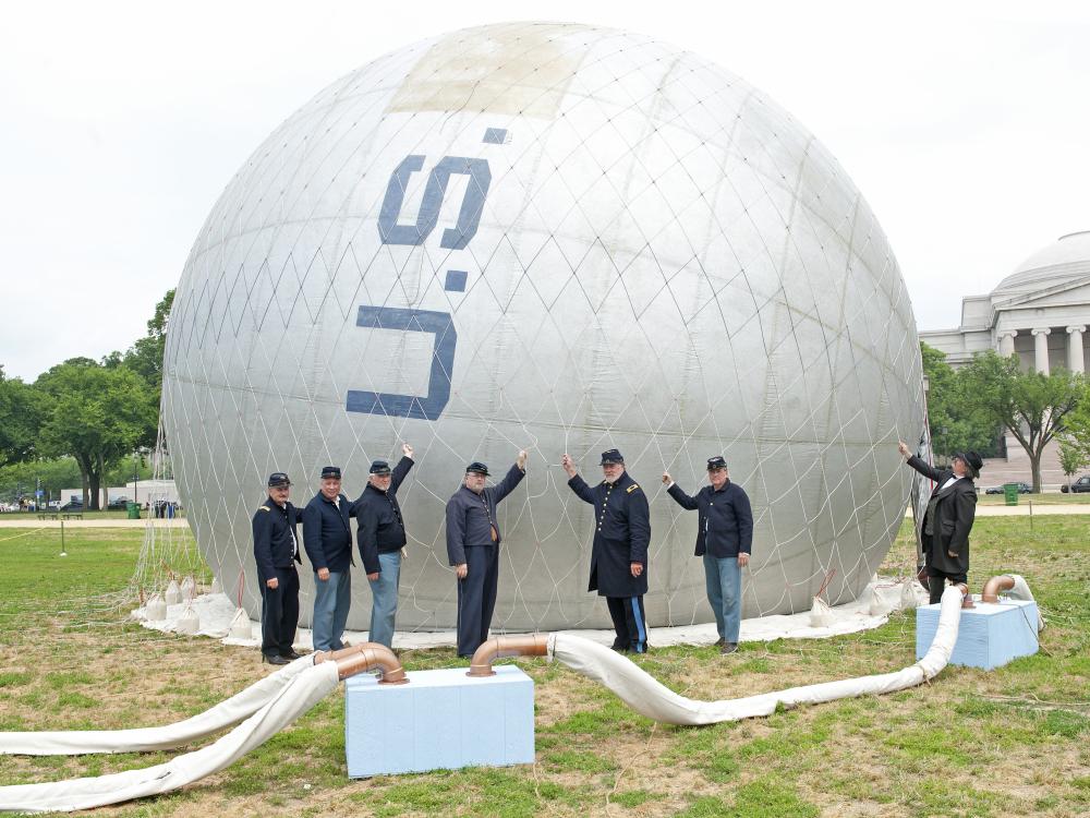 Mr. Lincoln's Air Force Family Day