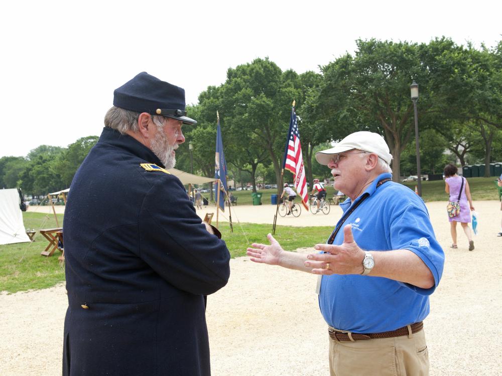 Mr. Lincoln's Air Force Family Day