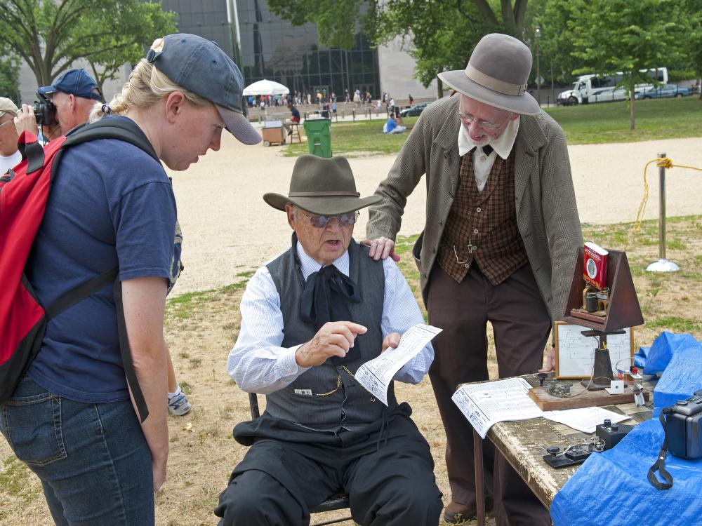 Mr. Lincoln's Air Force Family Day