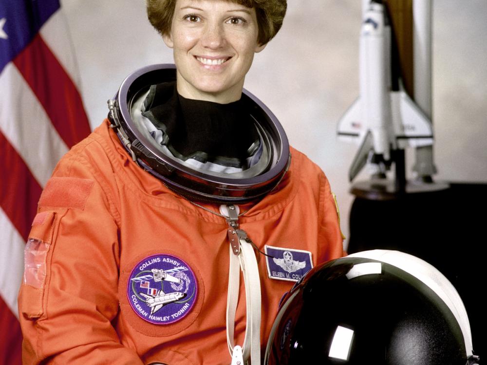 Astronaut Eileen Collins