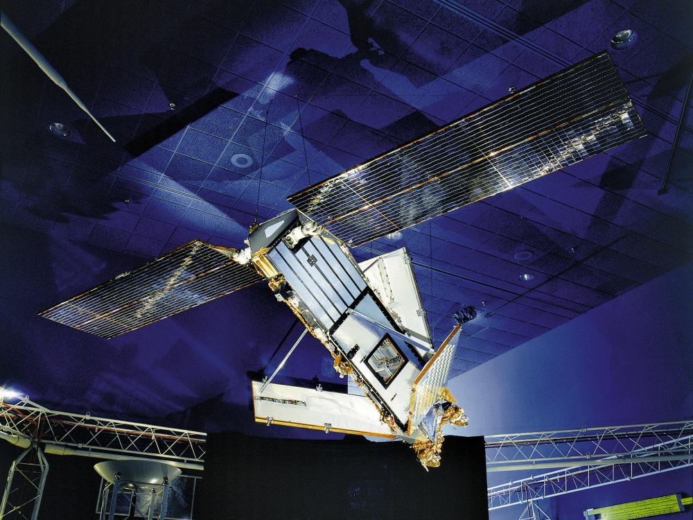 Iridium Satellite in Beyond the Limits