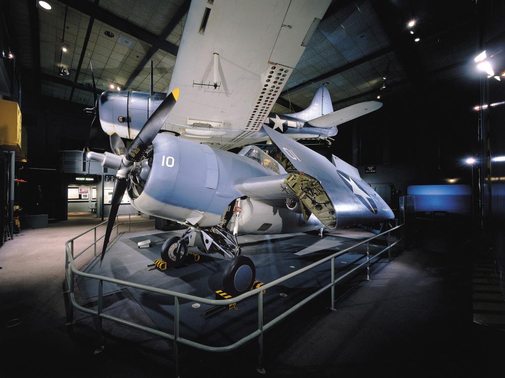 Grumman Wildcat in Sea-Air Operations