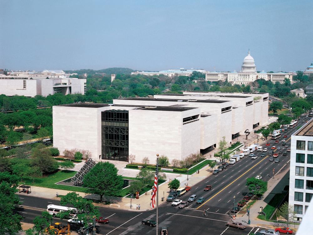 National Air and Space Museum on the National Mall