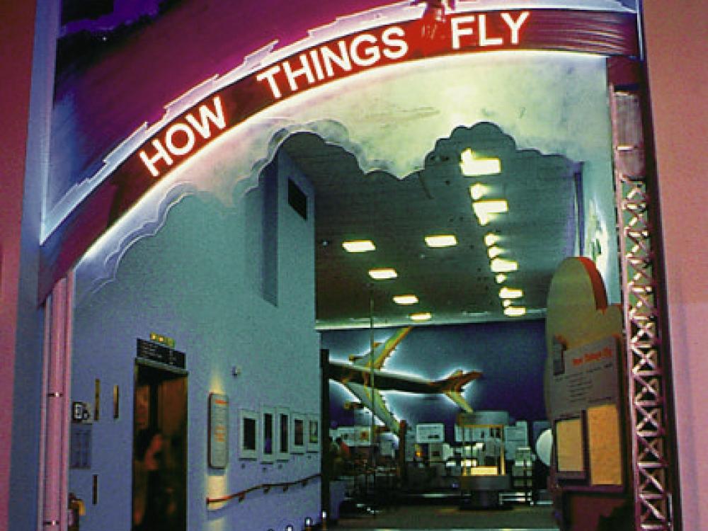 How Things Fly entrance