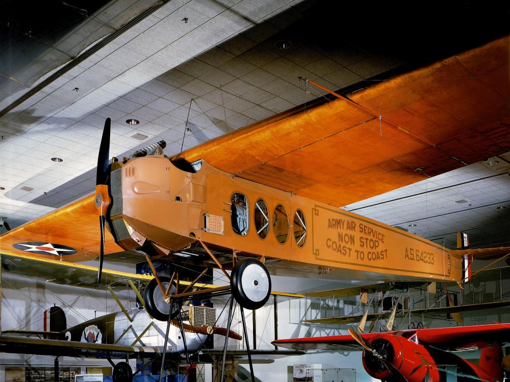 1923 Fokker T-2 in Pioneers of Flight