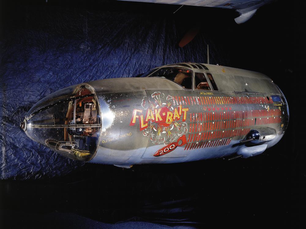 B-26 Marauder Flak Bait  in World War II Aviation