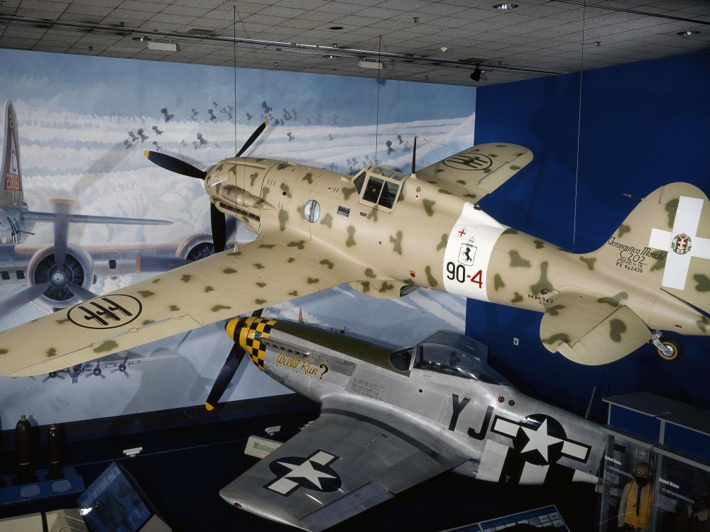 Italian Macchi Folgore in World War II Aviation