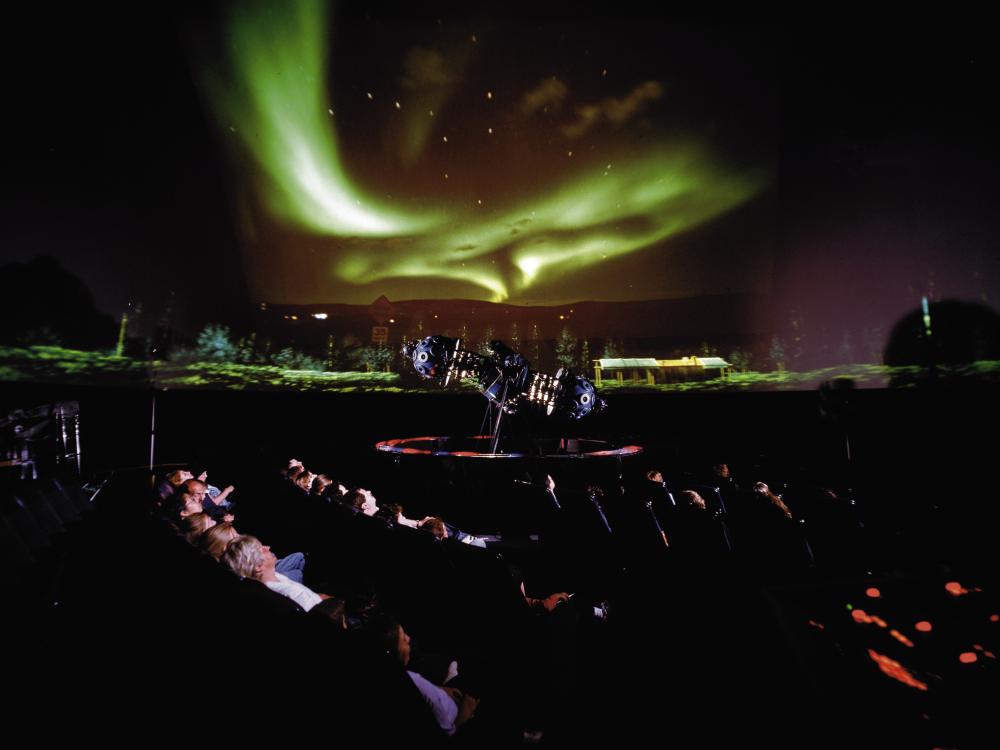 Albert Einstein Planetarium