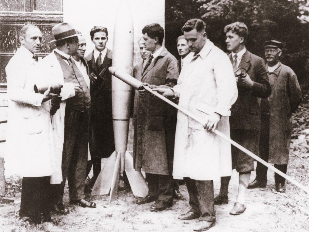 Hermann Oberth and German Rocket Societies