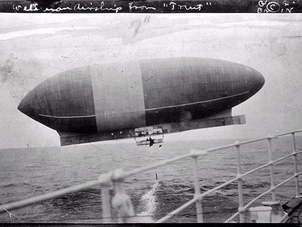 Wellman-Vaniman "America" Airship