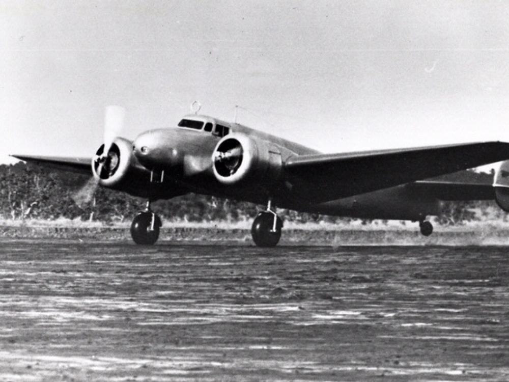 Amelia Earhart,  Lockheed 10E Electra