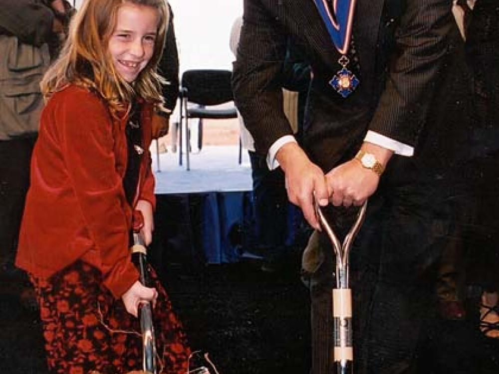 Udvar-Hazy Center Ground Breaking Ceremony