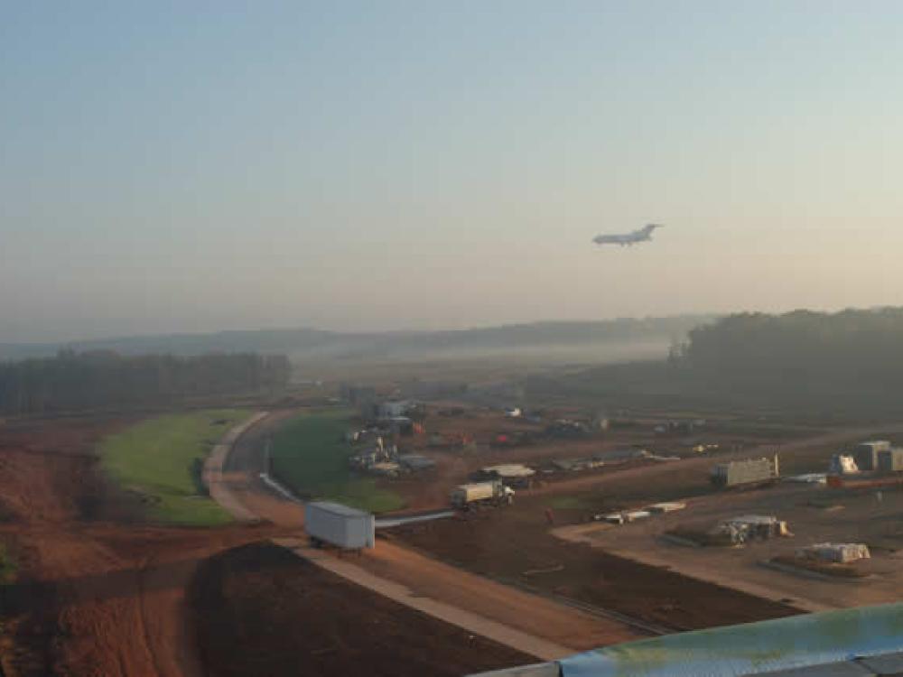 Steven F. Udvar-Hazy Center Entry Road