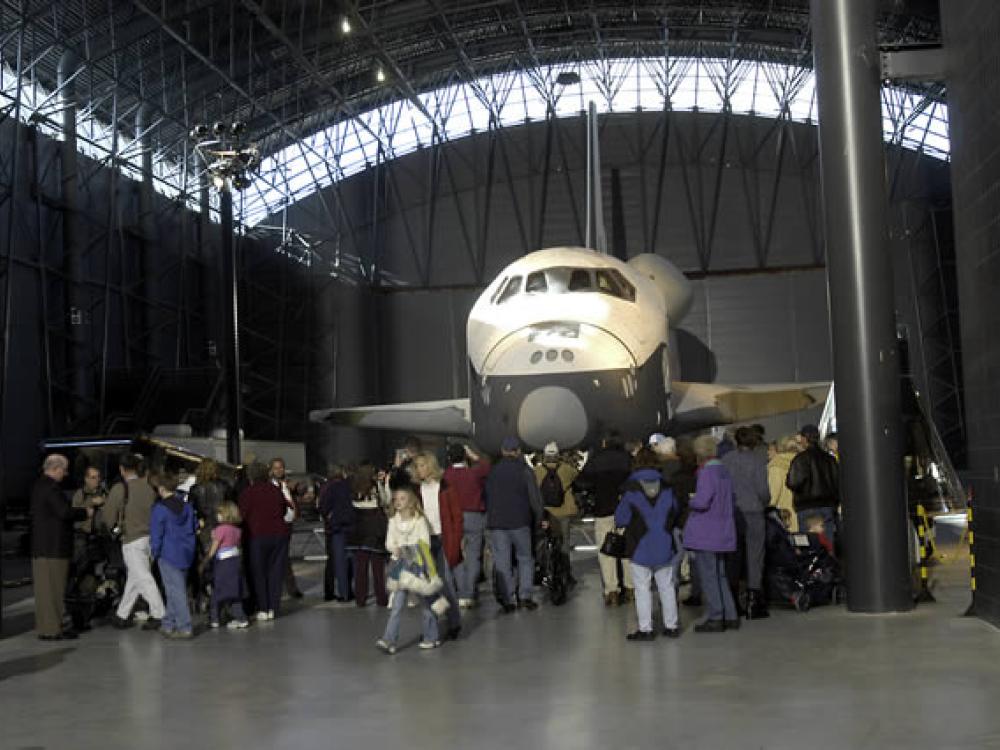 There's a lot to learn in the Udvar-Hazy Center