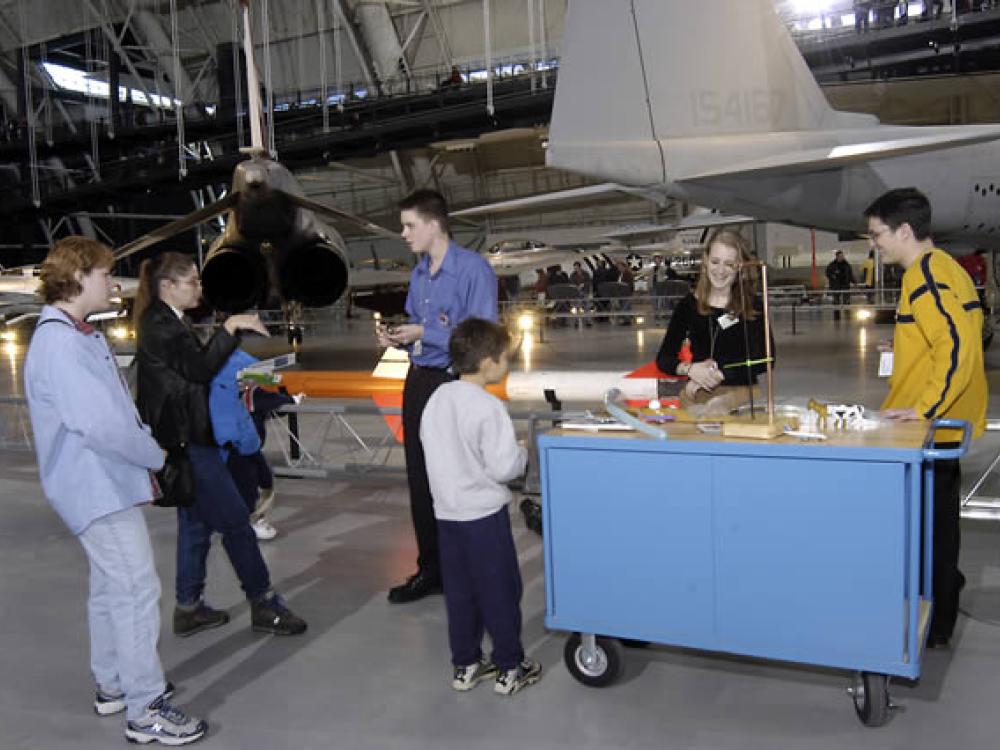 There's a lot to learn in the Udvar-Hazy Center