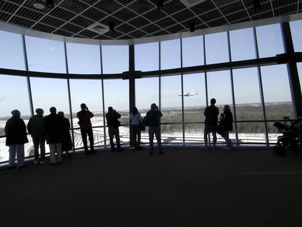 James S. McDonnell Space Hangar, Steven F. Udvar-Hazy Cent…