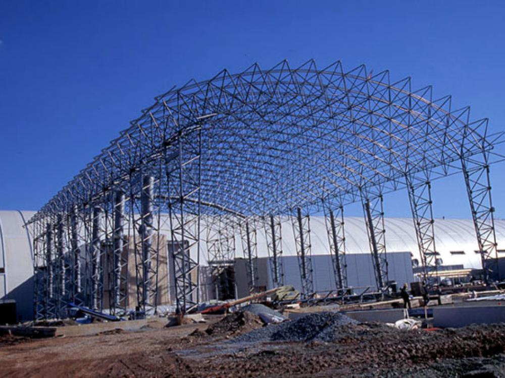 Udvar-Hazy Center Space Hangar will hold Enterprise