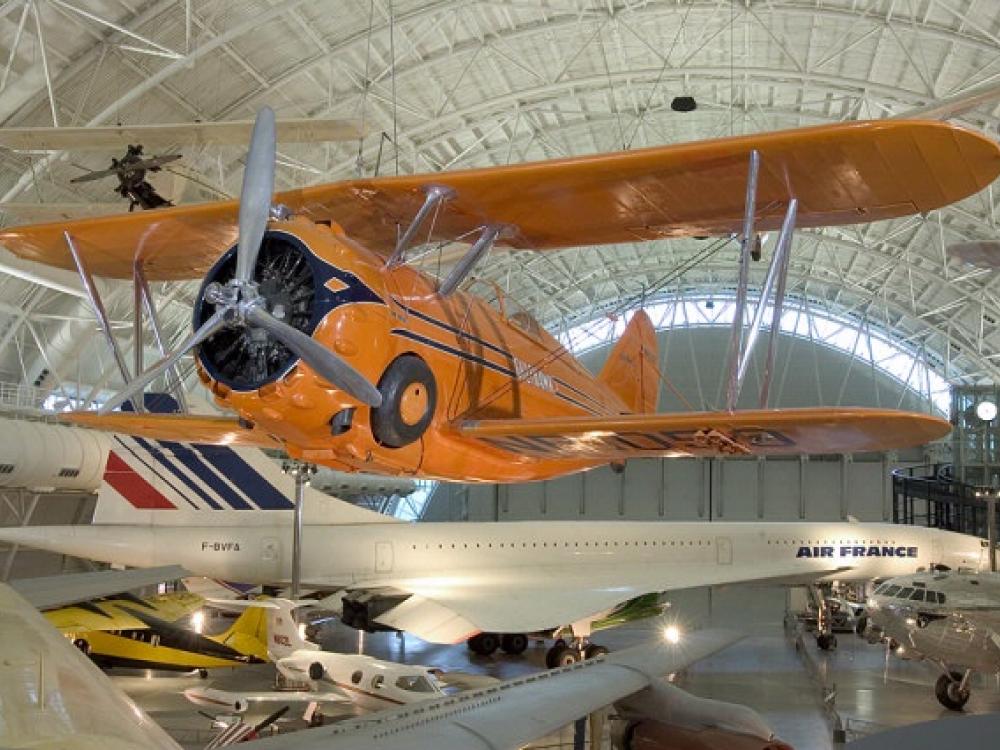 Grumman G-22 "Gulfhawk II" at the Udvar-Hazy Center