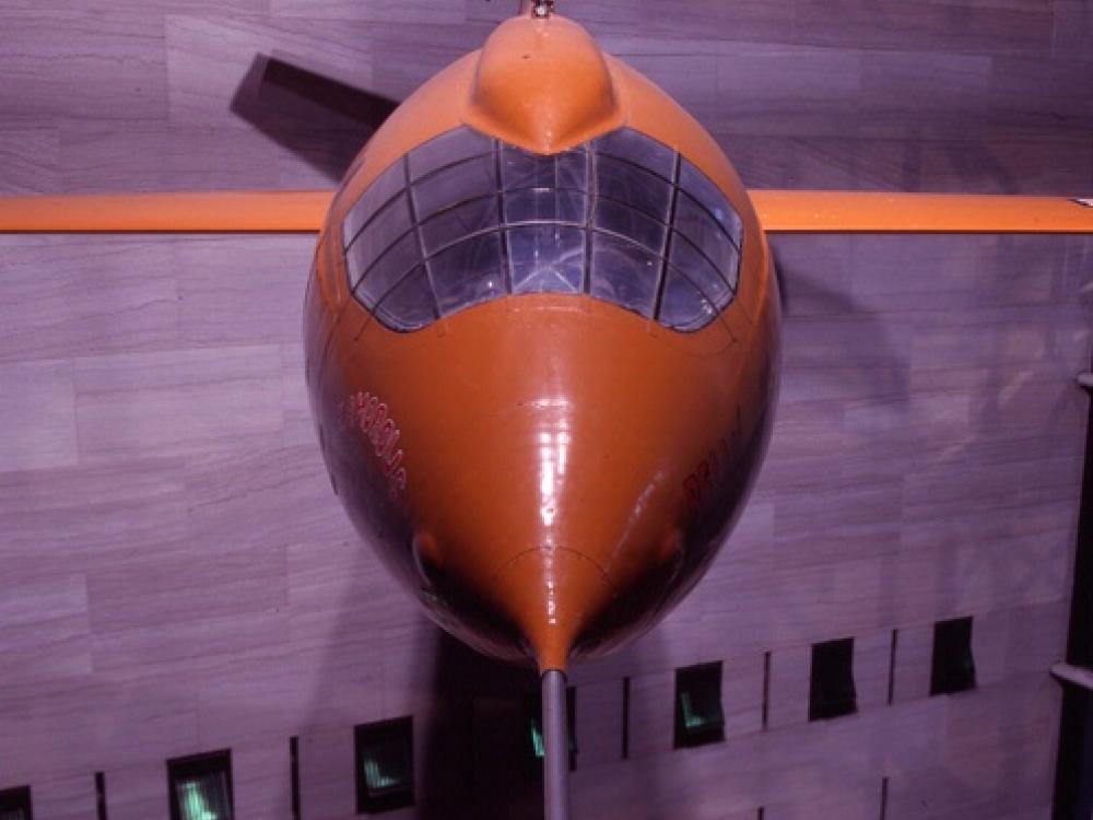 Bell X-1 <em>Glamorous Glennis</em> On Display