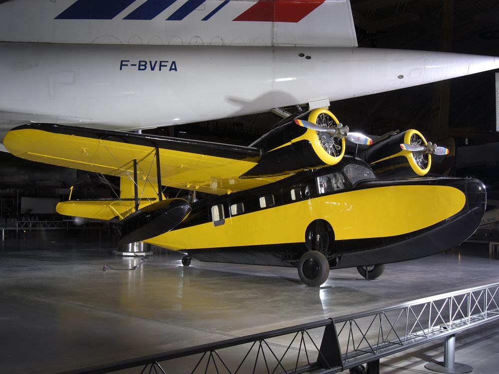 Grumman G-21 "Goose" at the Udvar-Hazy Center