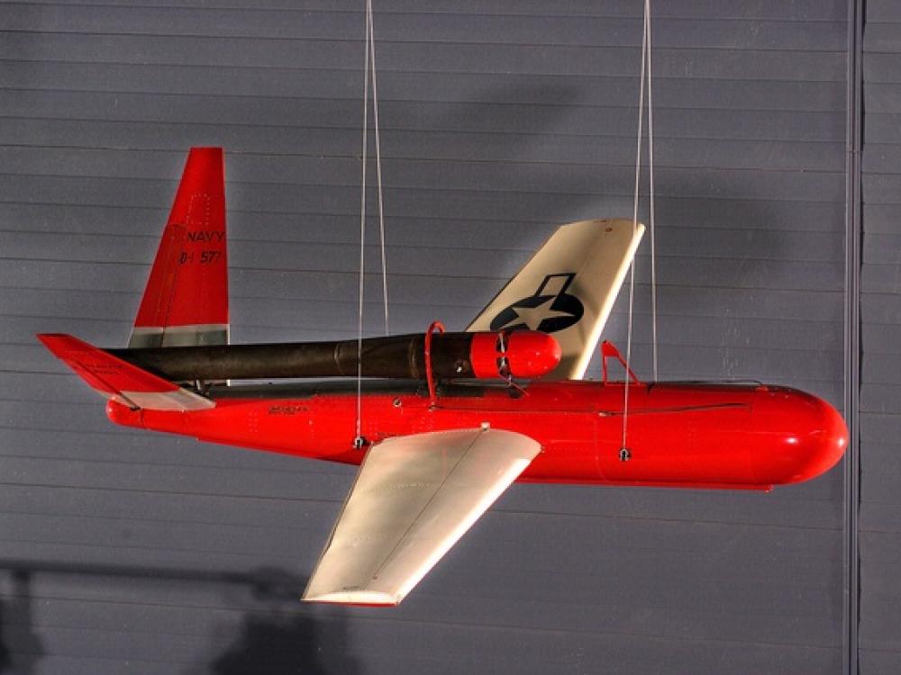 Katydid Target Drone, McDonnell Space Hangar