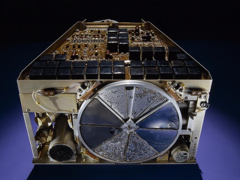 Cosmic Ray Experiment, McDonnell Space Hangar