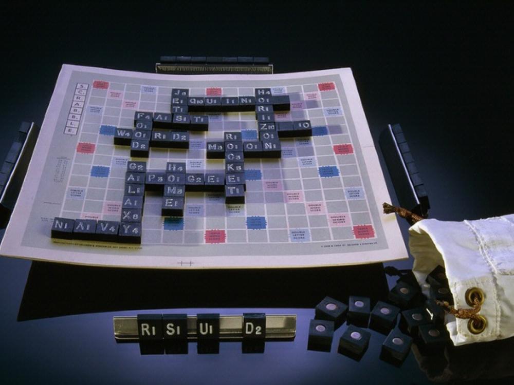 Double Word Score: Scrabble in Space? | National Air and Space Museum