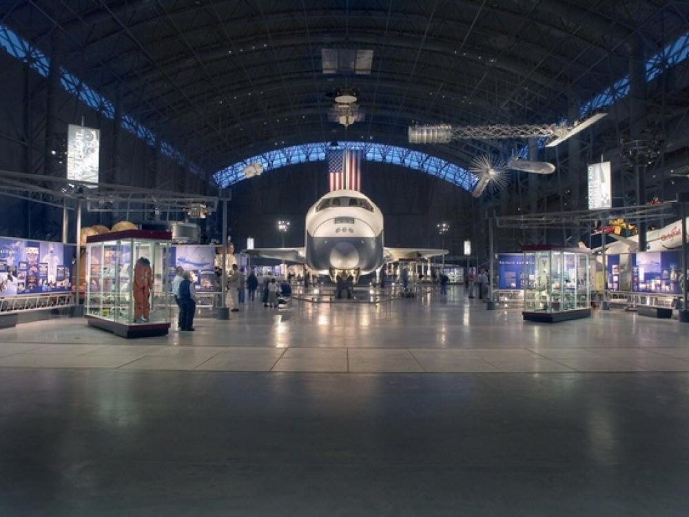 James S. McDonnell Space Hangar, Udvar-Hazy Center