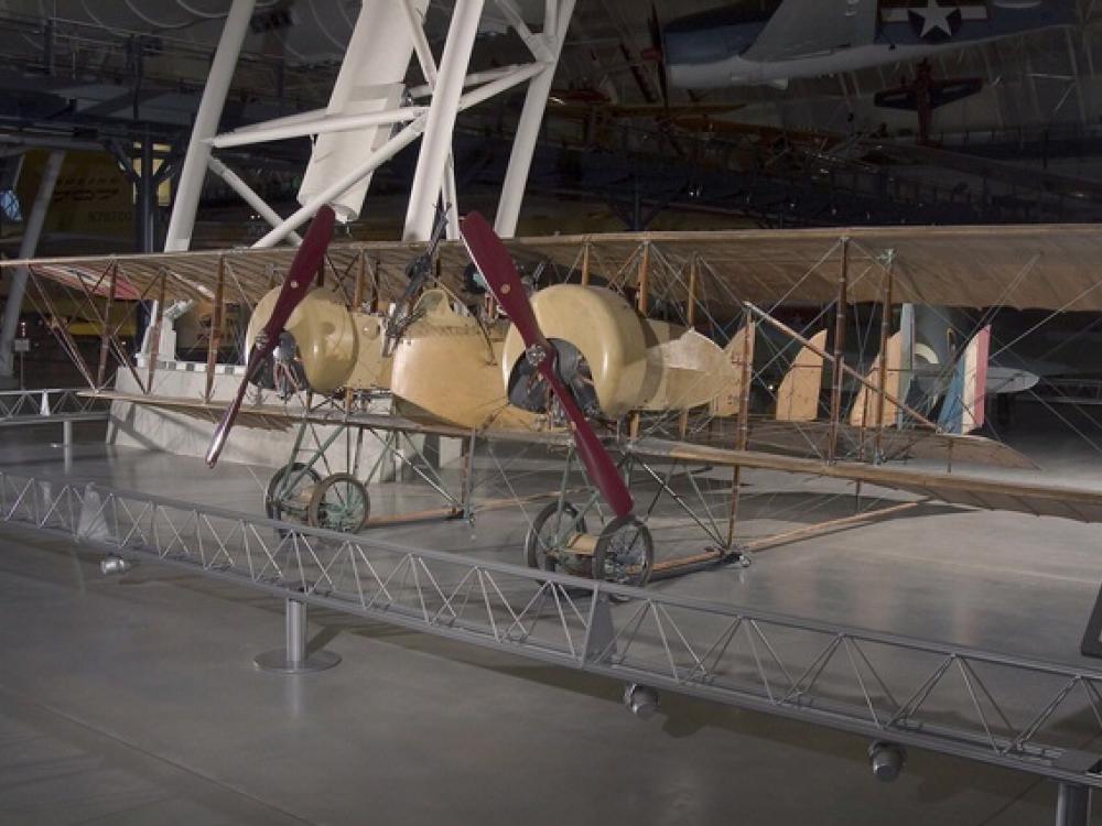 Caudron G.4 at the Udvar-Hazy Center