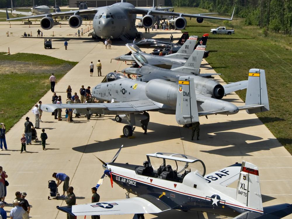 Become A Pilot Day at the Steven F. Udvar-Hazy Center