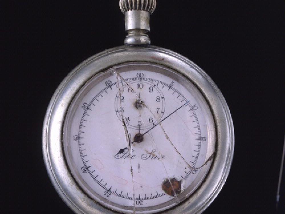 Wright Brothers' Stopwatch