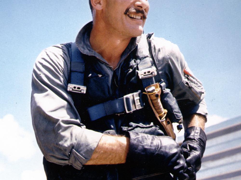 Brig. Gen. Robin Olds, USAF (Ret.)